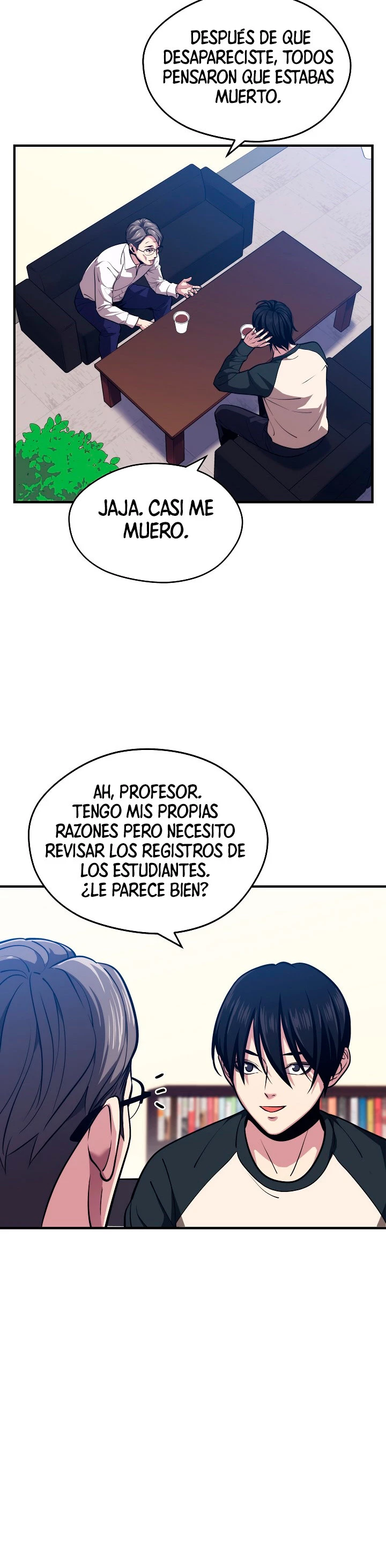 Nigromante de seul (Necro de la capital) capítulo 4, página 24