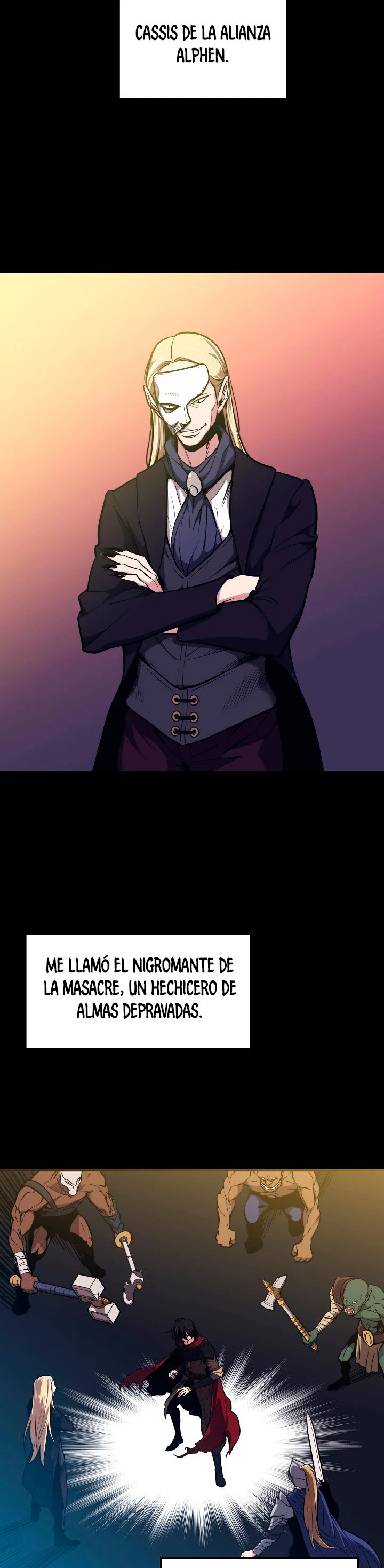 Nigromante de seul (Necro de la capital) capítulo 4, página 35