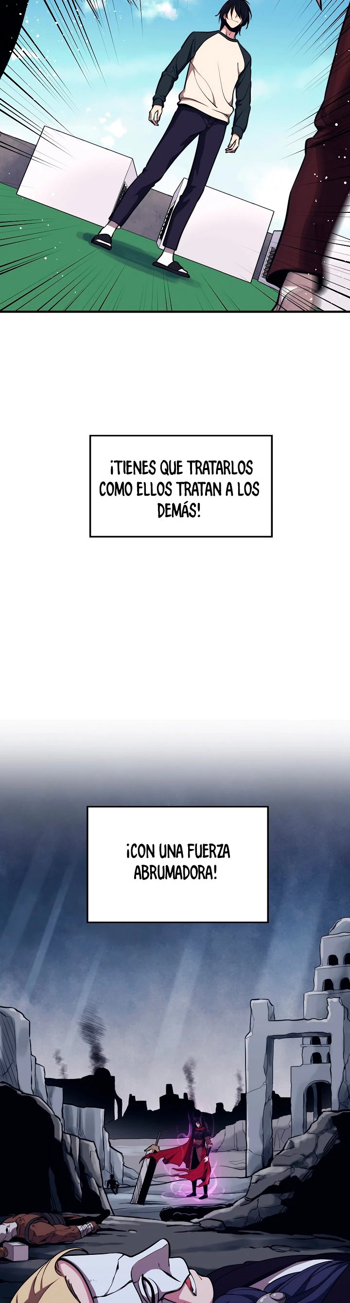 Nigromante de seul (Necro de la capital) capítulo 4, página 38