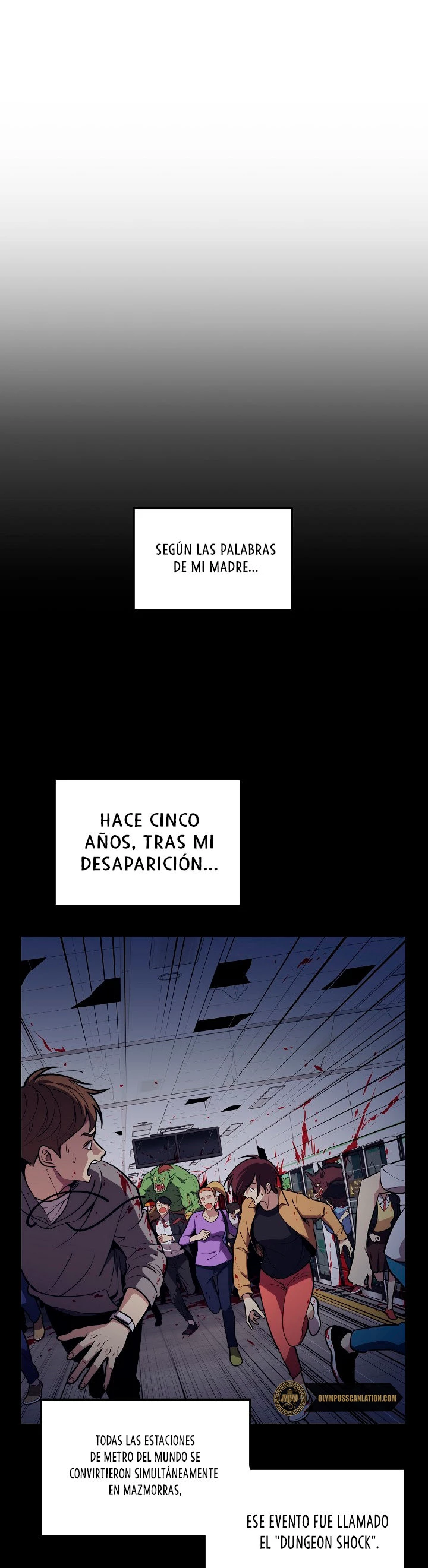 Nigromante de seul (Necro de la capital) capítulo 5, página 4