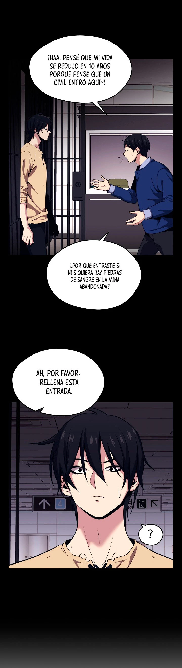 Nigromante de seul (Necro de la capital) capítulo 5, página 25