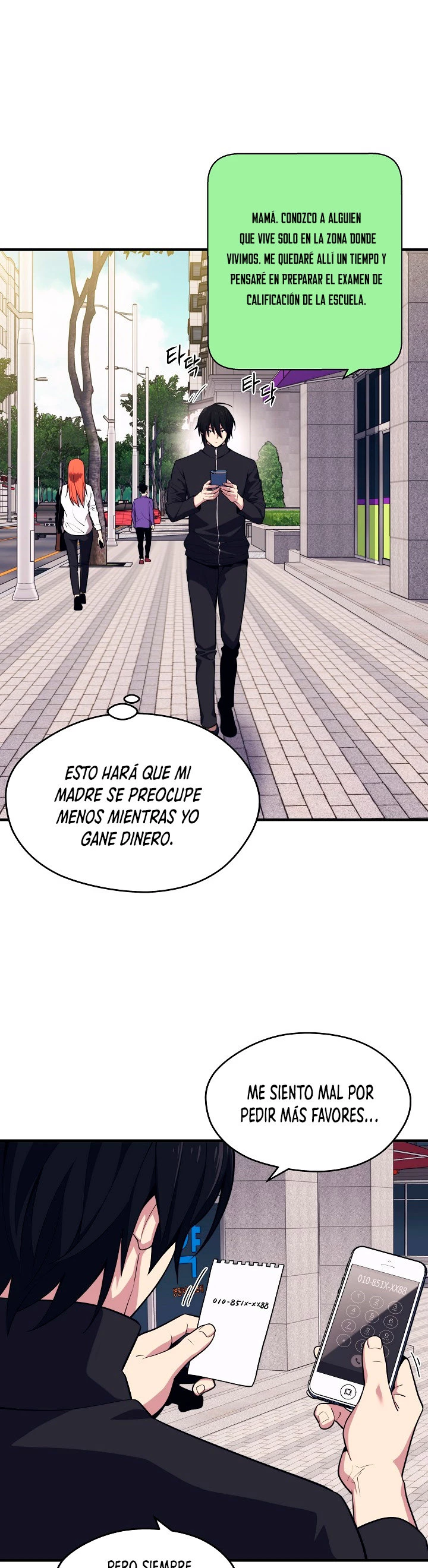 Nigromante de seul (Necro de la capital) capítulo 5, página 28