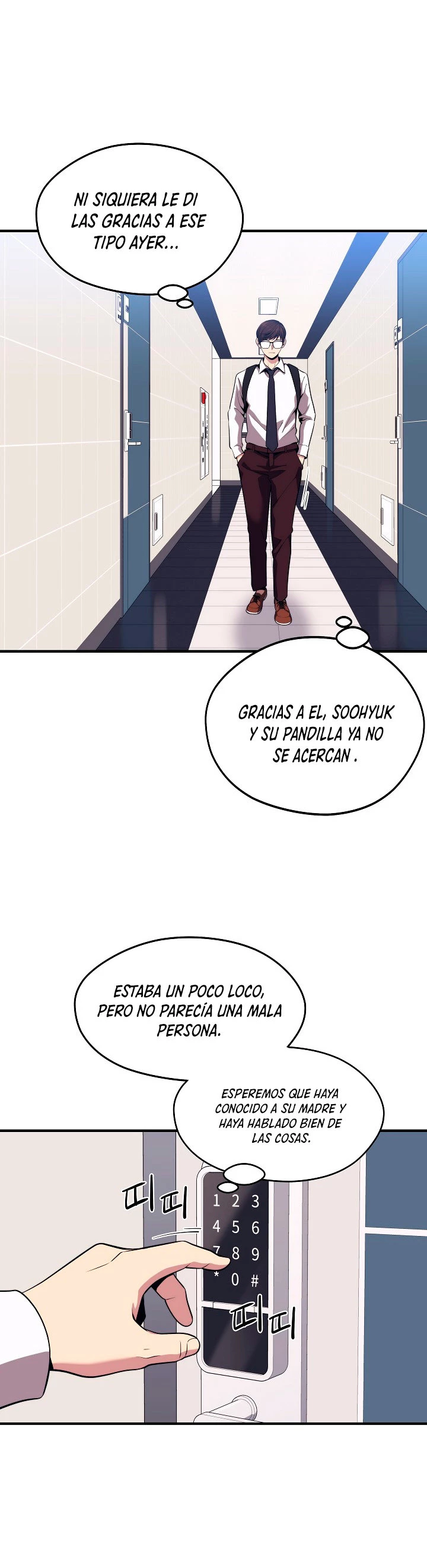 Nigromante de seul (Necro de la capital) capítulo 5, página 32