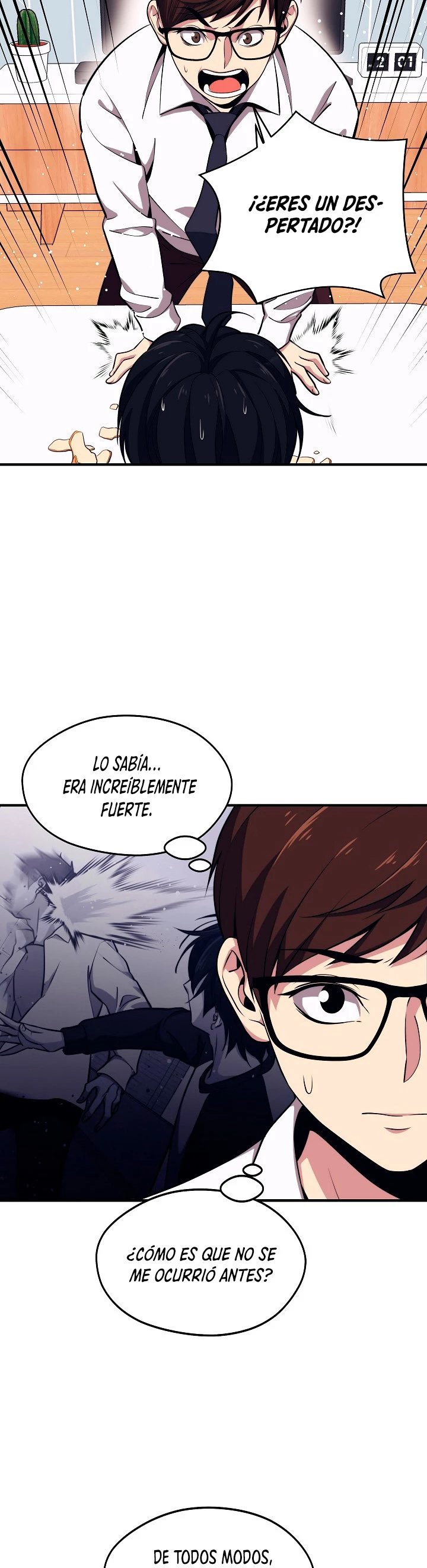 Nigromante de seul (Necro de la capital) capítulo 5, página 37