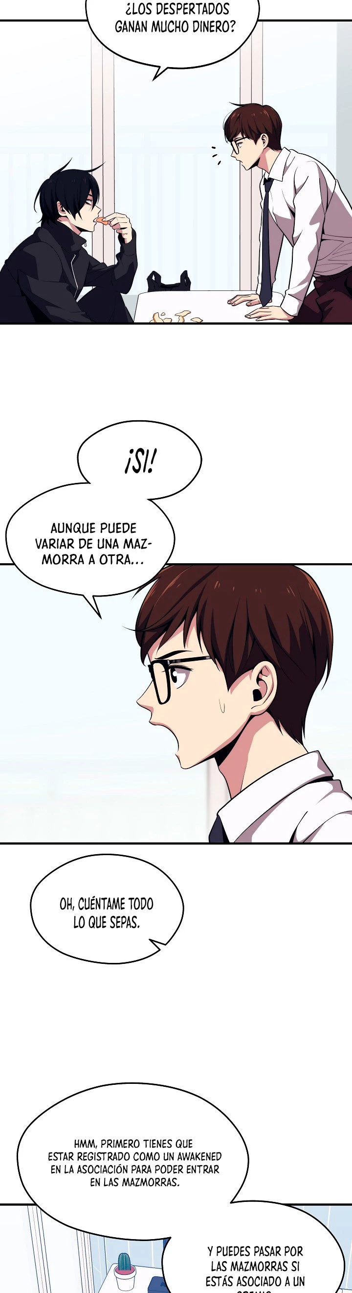 Nigromante de seul (Necro de la capital) capítulo 5, página 38