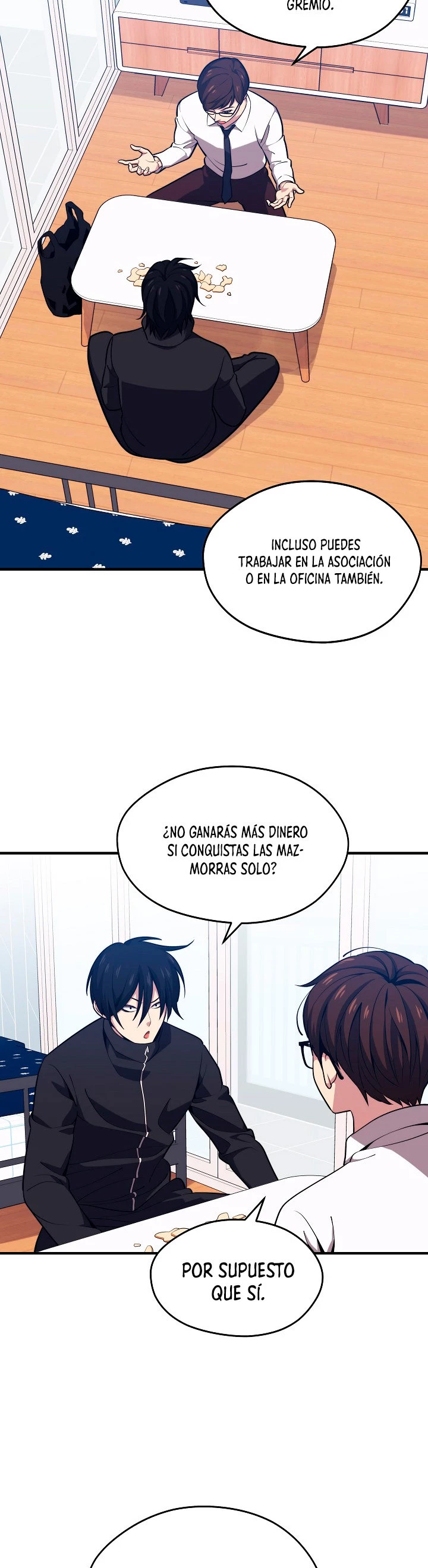 Nigromante de seul (Necro de la capital) capítulo 5, página 39