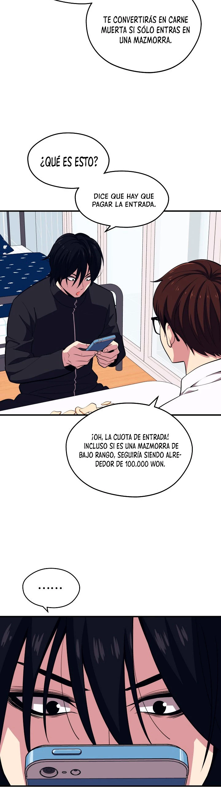 Nigromante de seul (Necro de la capital) capítulo 5, página 45