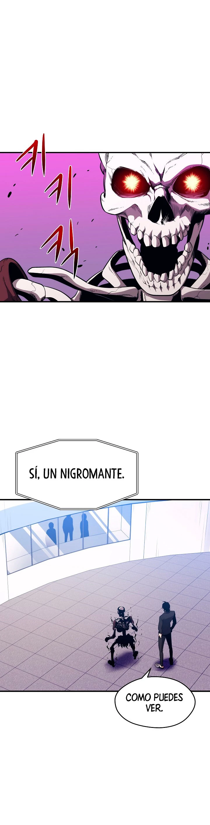 Nigromante de seul (Necro de la capital) capítulo 6, página 3