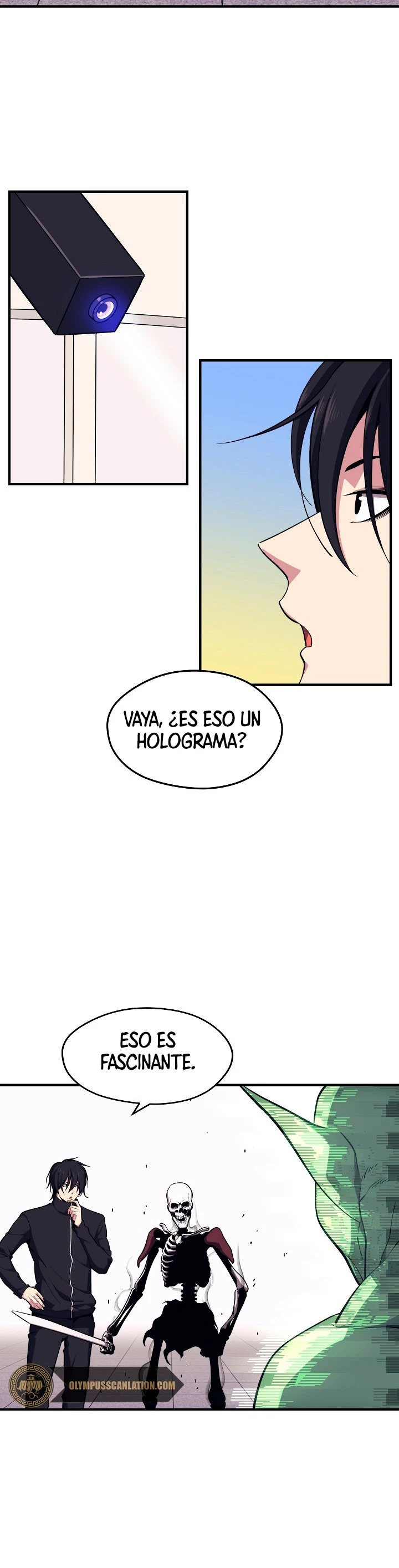 Nigromante de seul (Necro de la capital) capítulo 6, página 5