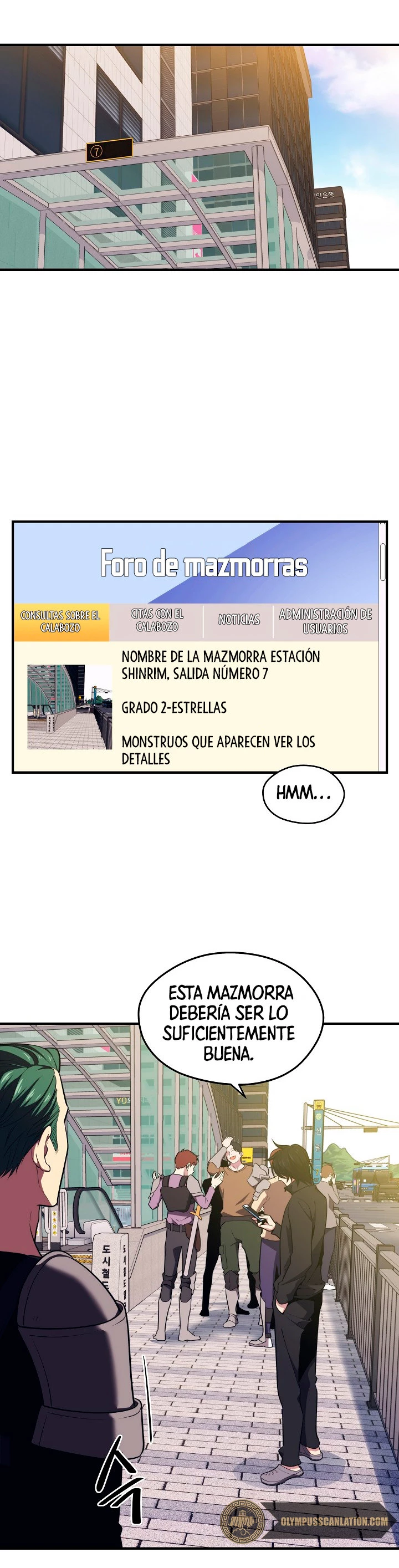 Nigromante de seul (Necro de la capital) capítulo 6, página 10