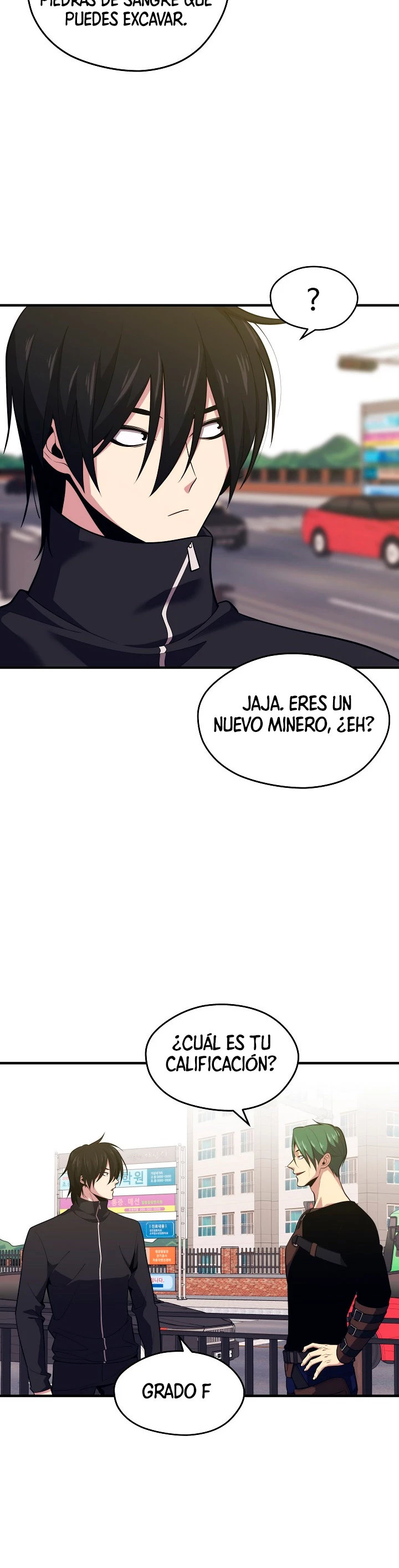 Nigromante de seul (Necro de la capital) capítulo 6, página 13