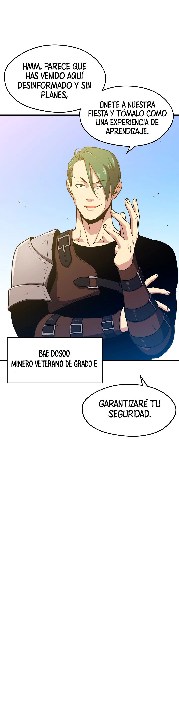 Nigromante de seul (Necro de la capital) capítulo 6, página 14
