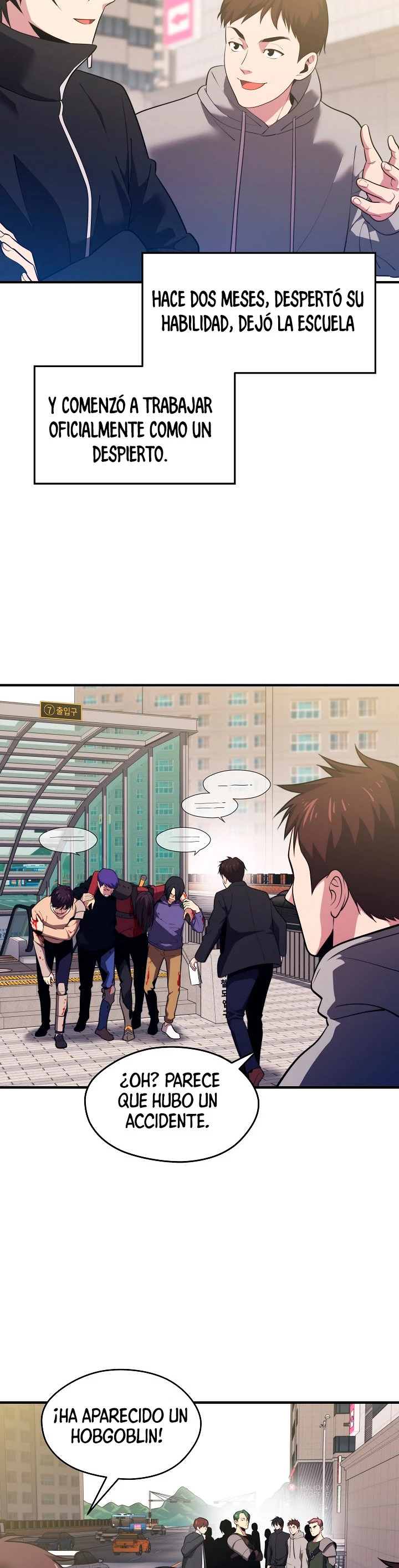 Nigromante de seul (Necro de la capital) capítulo 6, página 18