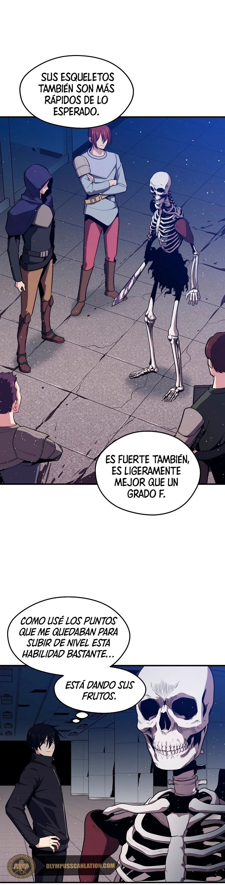 Nigromante de seul (Necro de la capital) capítulo 6, página 26