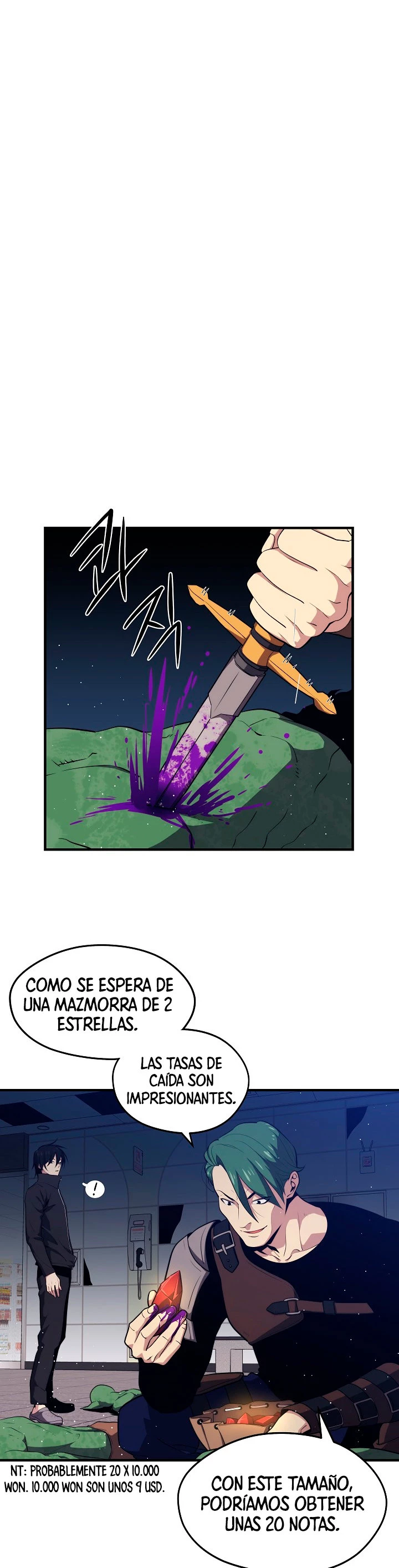 Nigromante de seul (Necro de la capital) capítulo 6, página 27