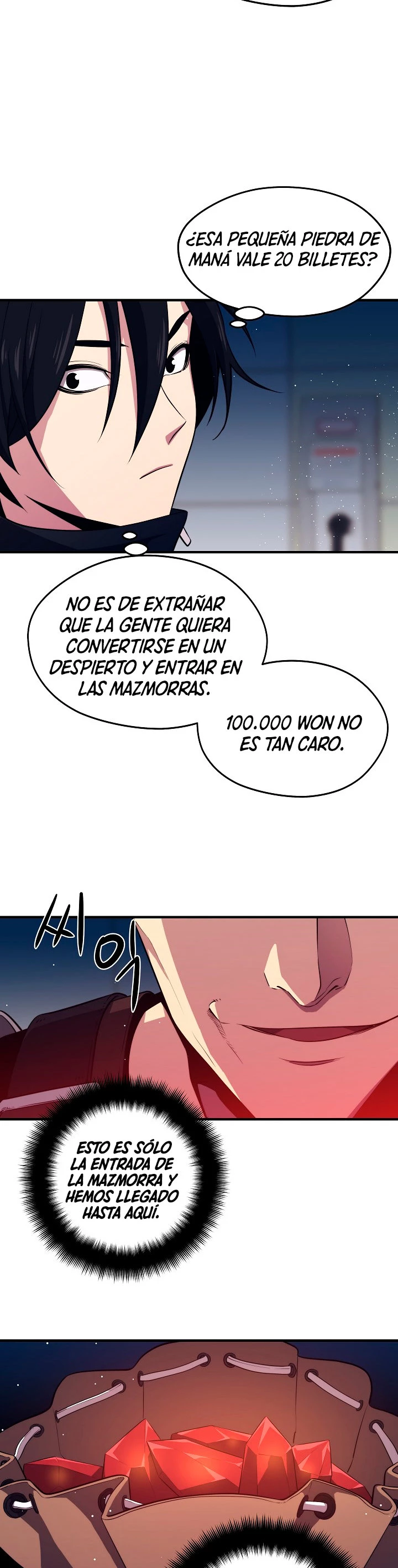 Nigromante de seul (Necro de la capital) capítulo 6, página 28