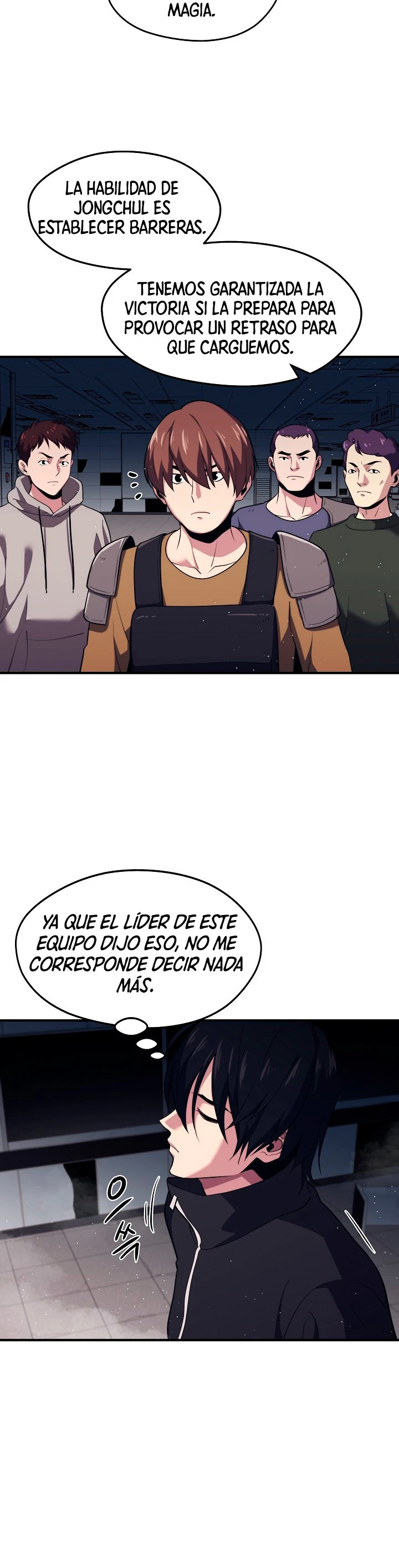 Nigromante de seul (Necro de la capital) capítulo 6, página 33