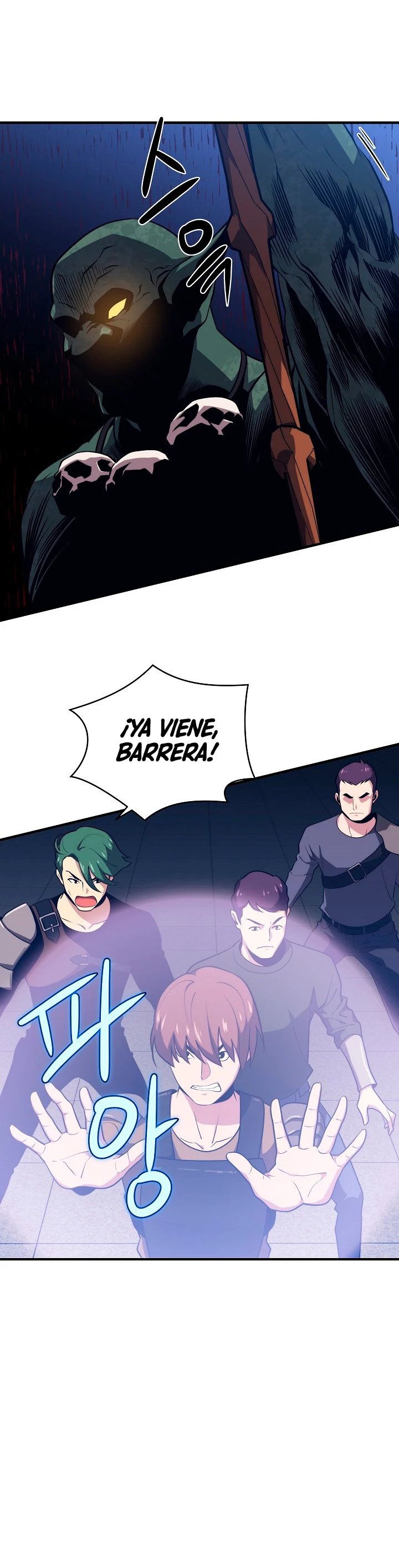 Nigromante de seul (Necro de la capital) capítulo 6, página 34
