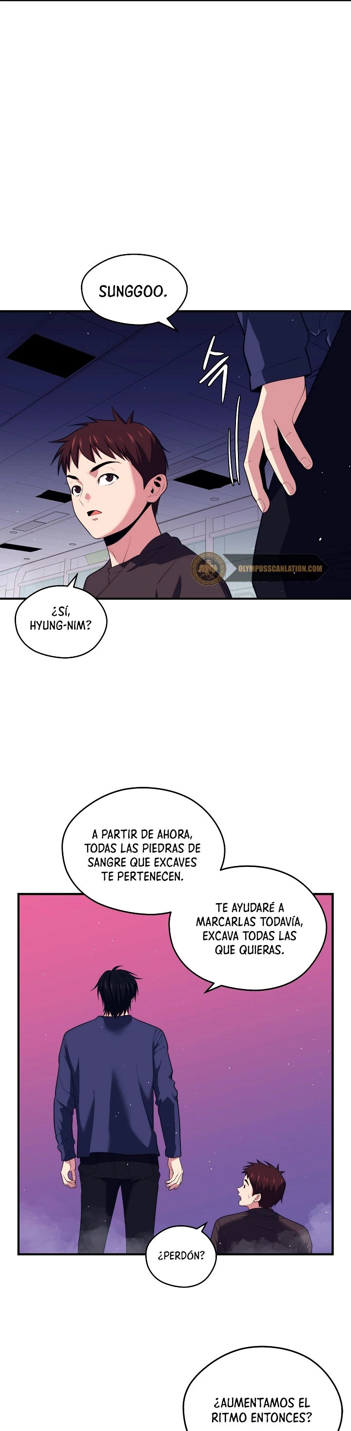 Nigromante de seul (Necro de la capital) capítulo 11, página 8