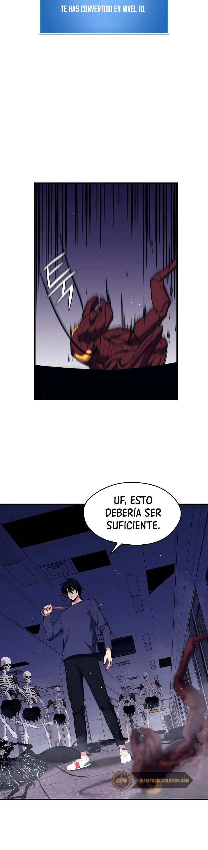 Nigromante de seul (Necro de la capital) capítulo 11, página 13