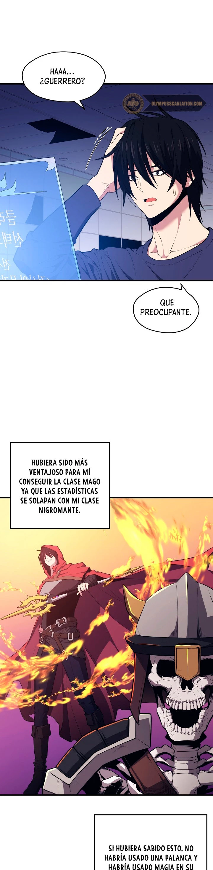 Nigromante de seul (Necro de la capital) capítulo 11, página 16
