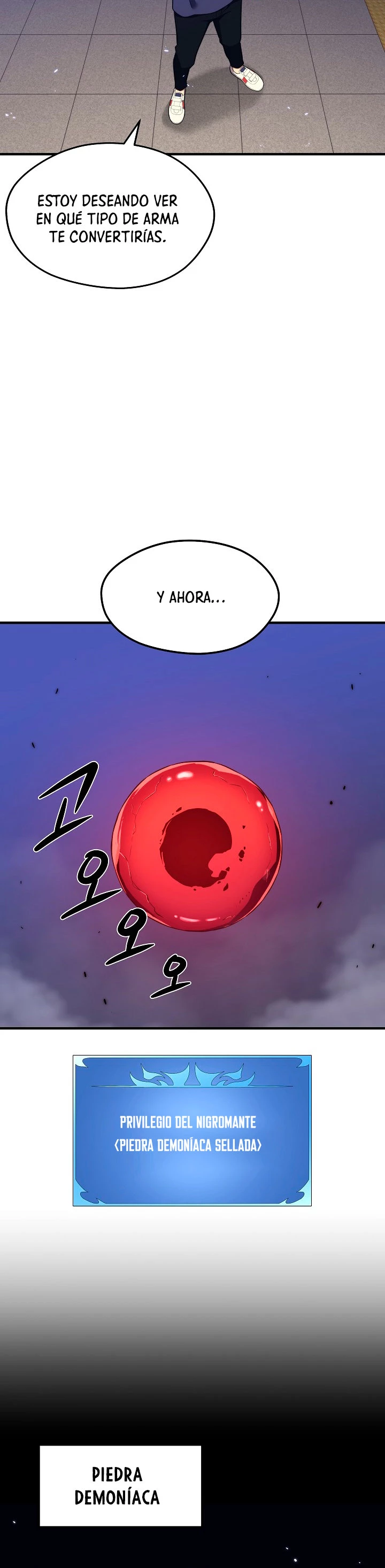 Nigromante de seul (Necro de la capital) capítulo 11, página 19