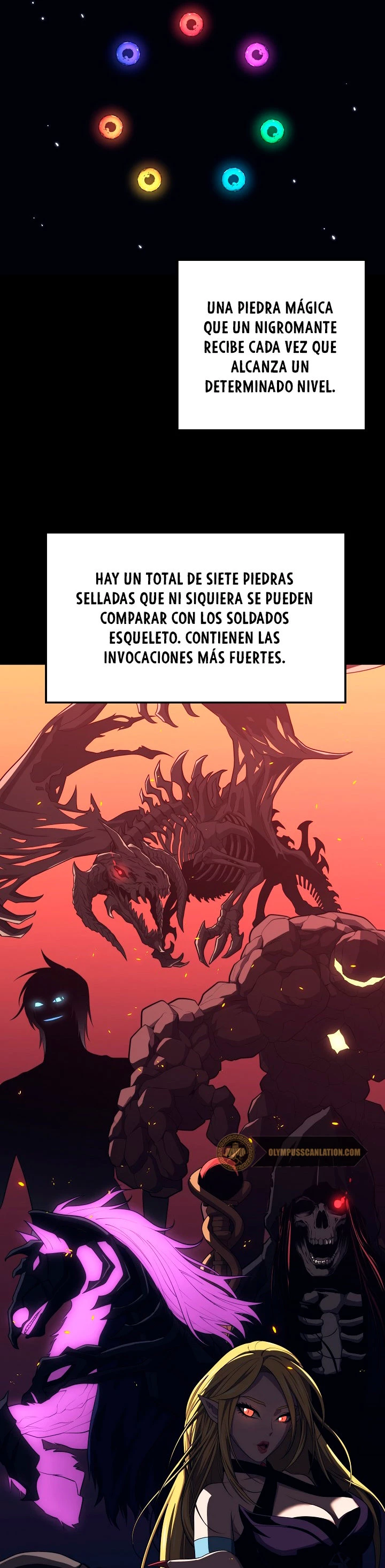 Nigromante de seul (Necro de la capital) capítulo 11, página 20