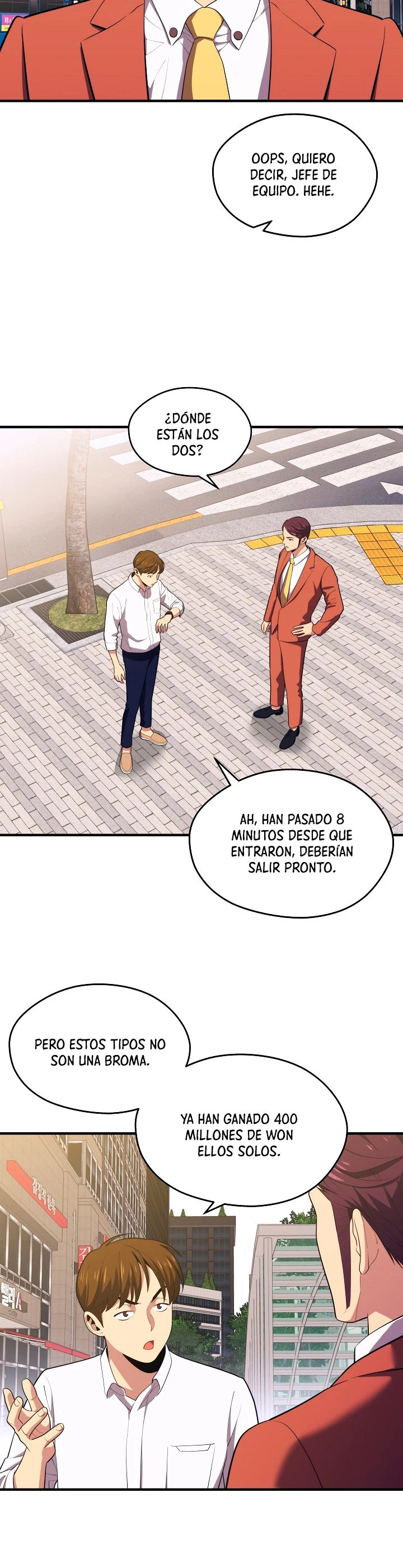 Nigromante de seul (Necro de la capital) capítulo 11, página 33