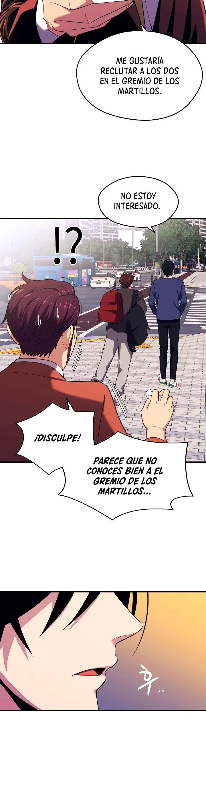 Nigromante de seul (Necro de la capital) capítulo 11, página 38