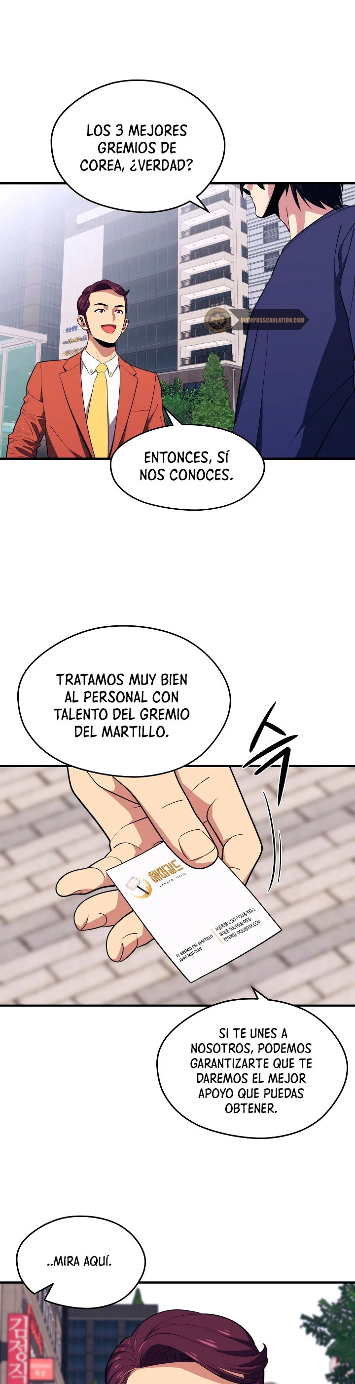 Nigromante de seul (Necro de la capital) capítulo 11, página 39