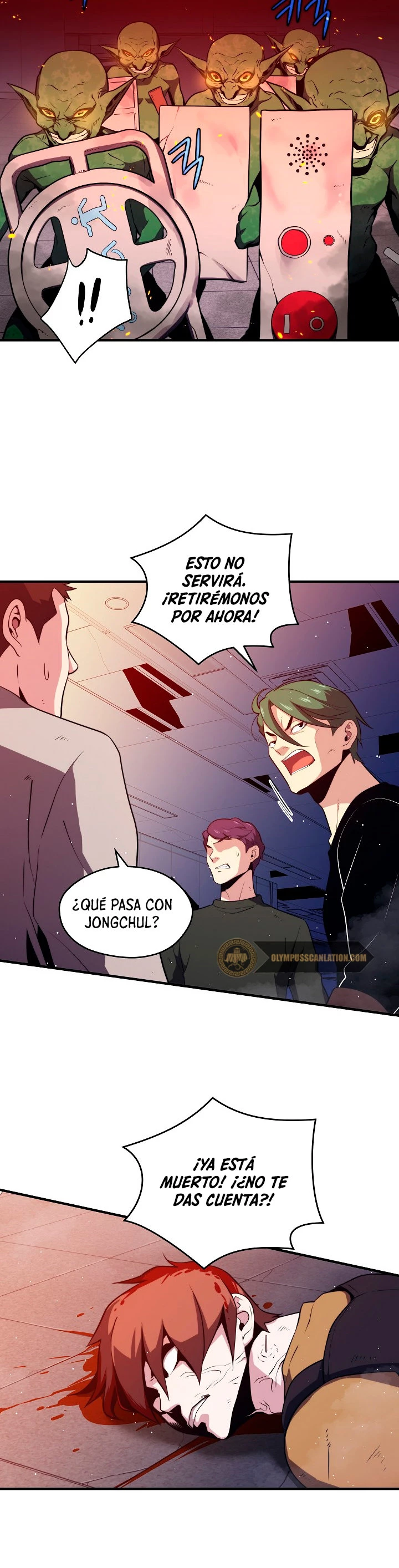 Nigromante de seul (Necro de la capital) capítulo 7, página 6