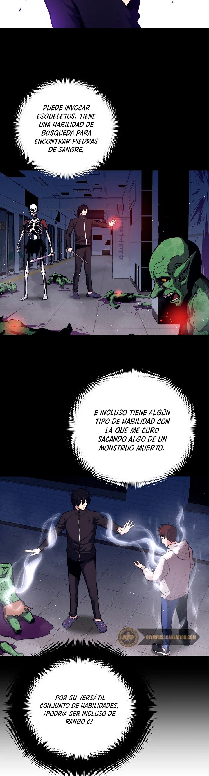 Nigromante de seul (Necro de la capital) capítulo 7, página 27