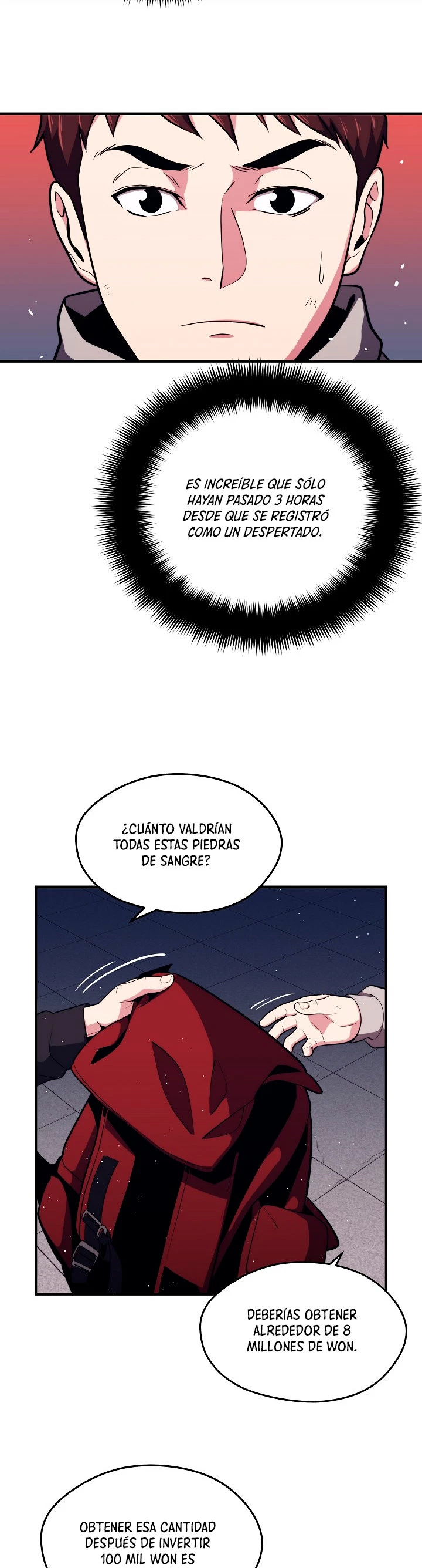 Nigromante de seul (Necro de la capital) capítulo 7, página 28