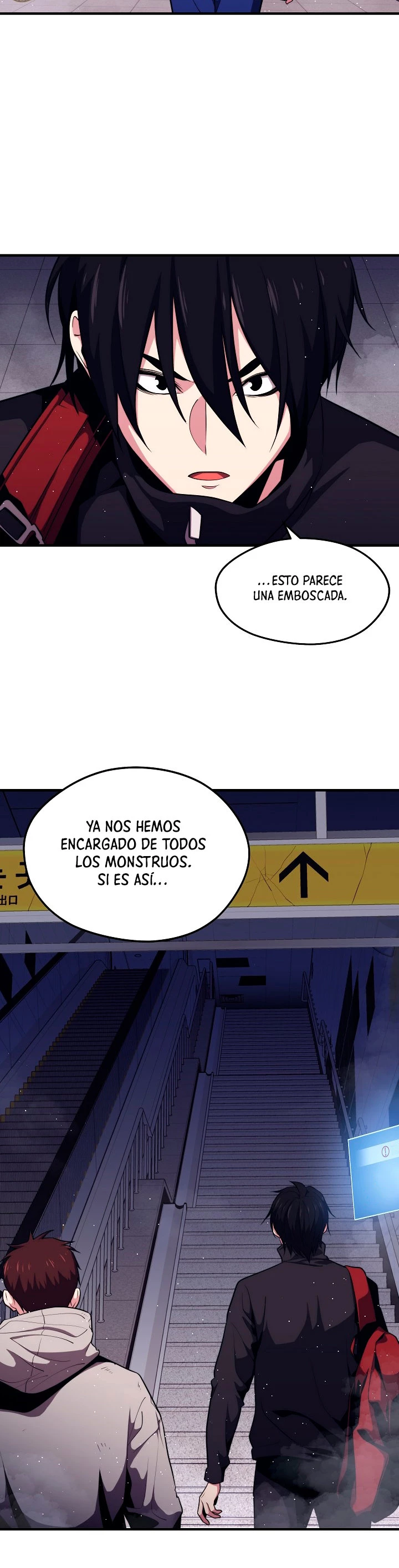 Nigromante de seul (Necro de la capital) capítulo 7, página 32