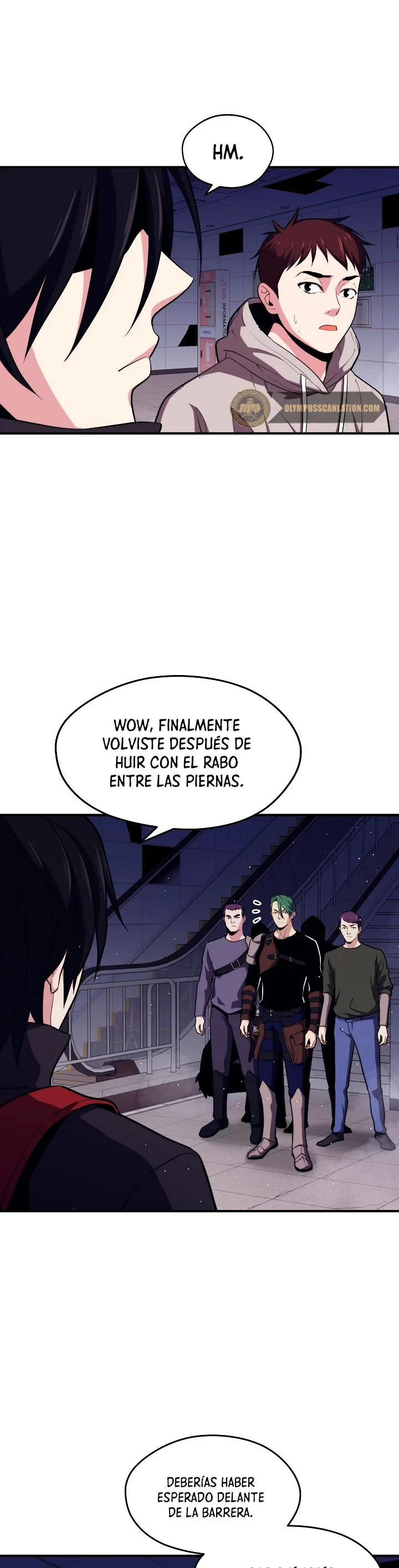 Nigromante de seul (Necro de la capital) capítulo 7, página 35