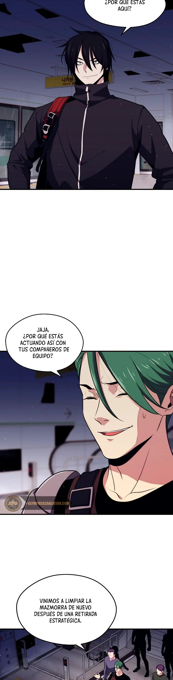 Nigromante de seul (Necro de la capital) capítulo 7, página 36