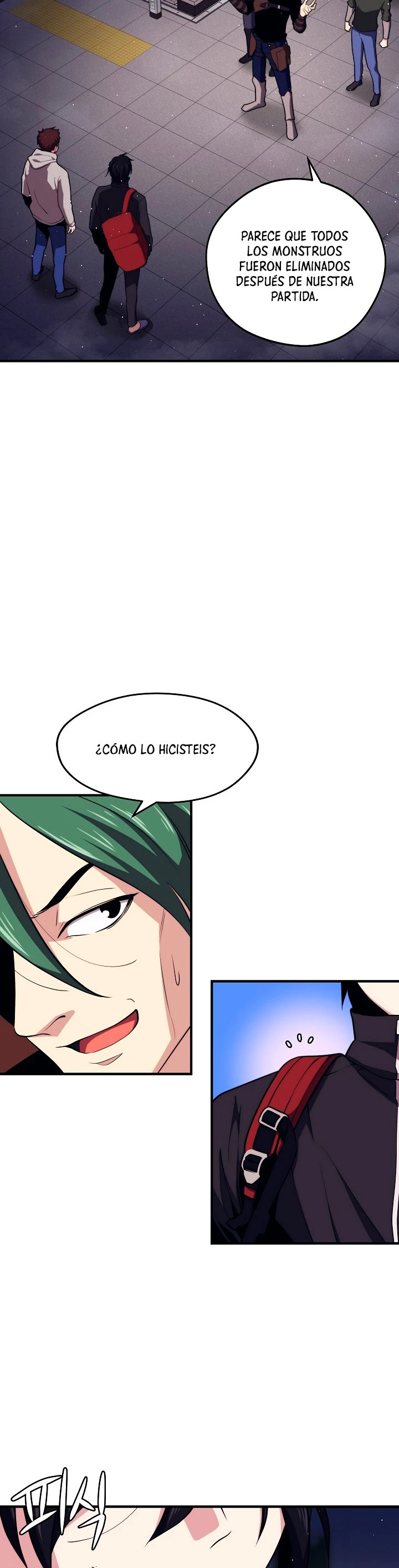 Nigromante de seul (Necro de la capital) capítulo 7, página 37