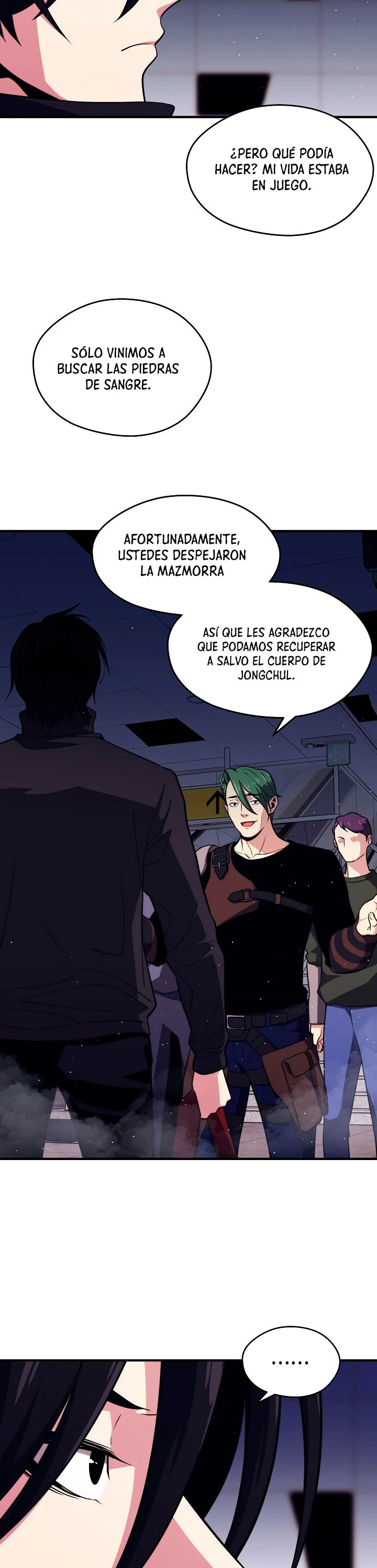 Nigromante de seul (Necro de la capital) capítulo 7, página 41