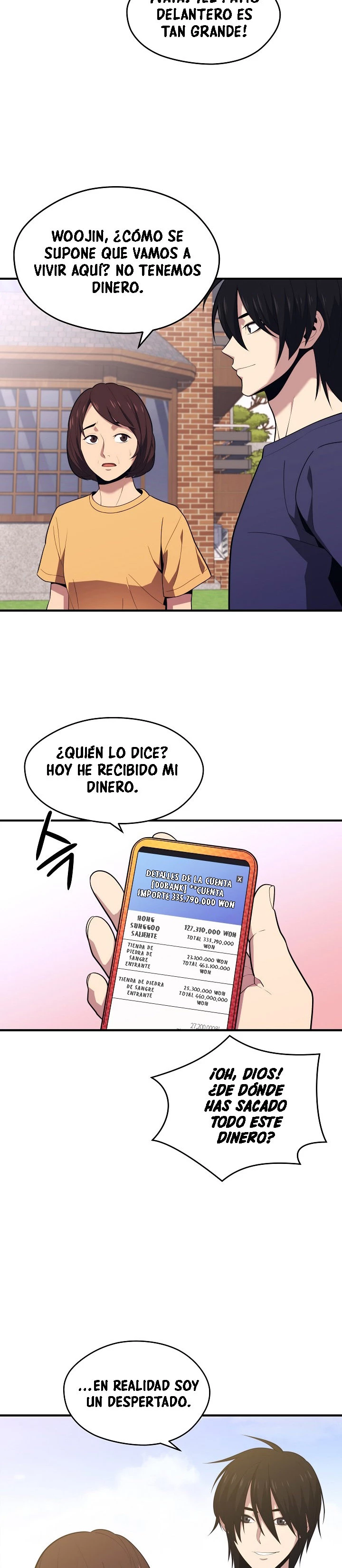 Nigromante de seul (Necro de la capital) capítulo 12, página 4