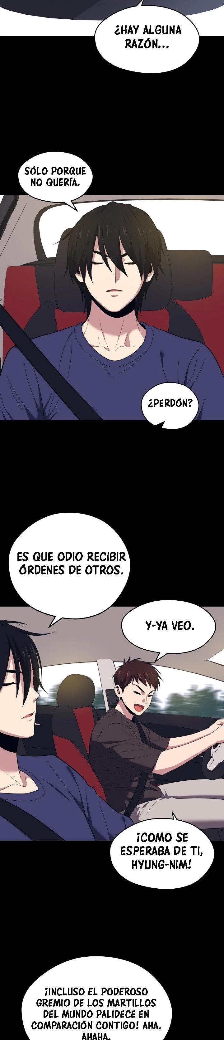 Nigromante de seul (Necro de la capital) capítulo 12, página 17
