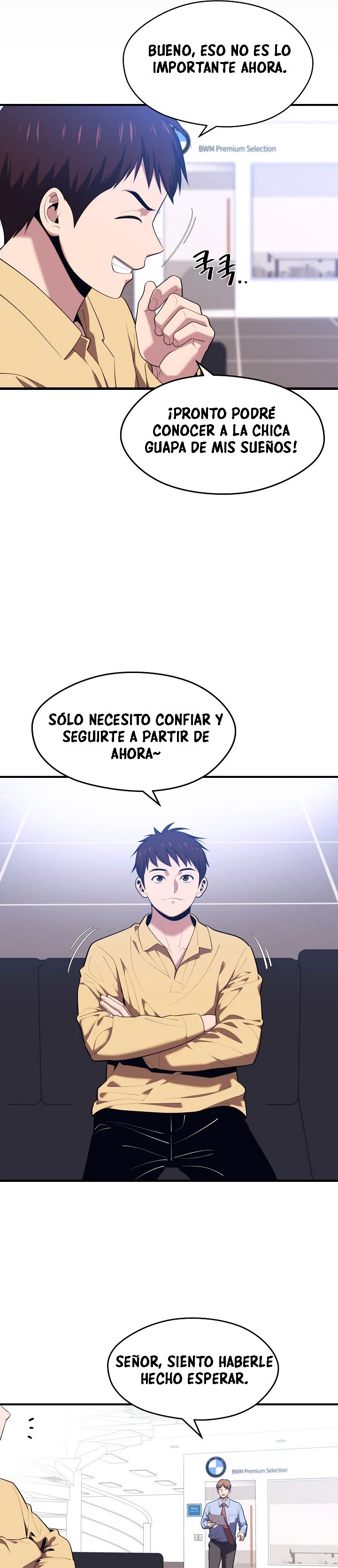 Nigromante de seul (Necro de la capital) capítulo 12, página 19