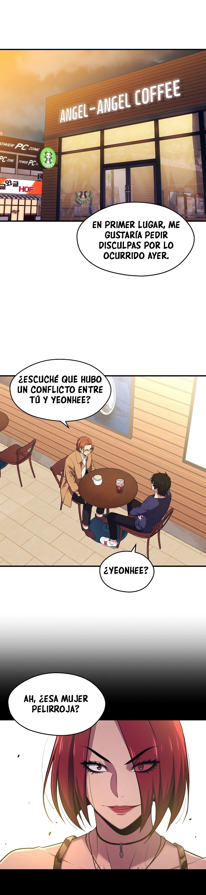 Nigromante de seul (Necro de la capital) capítulo 12, página 21
