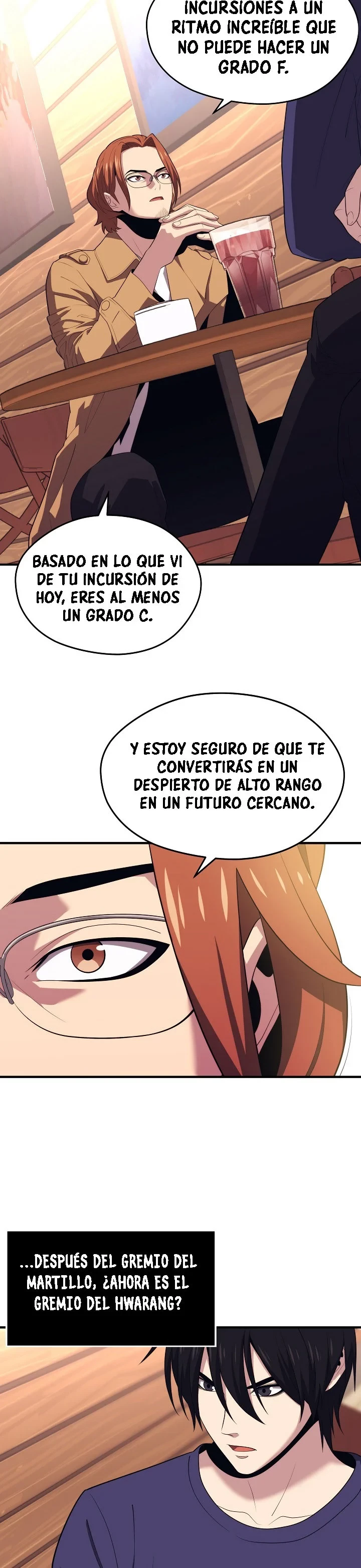 Nigromante de seul (Necro de la capital) capítulo 12, página 24