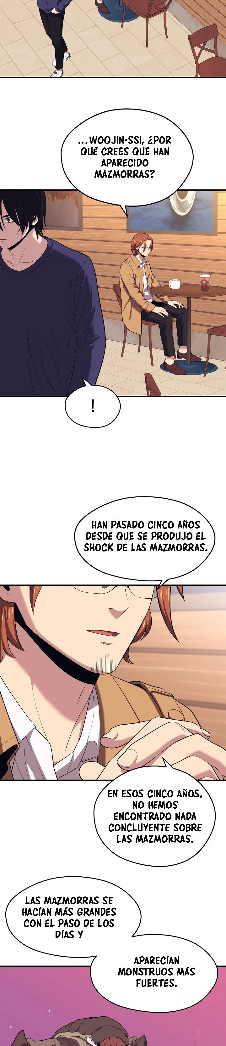 Nigromante de seul (Necro de la capital) capítulo 12, página 28