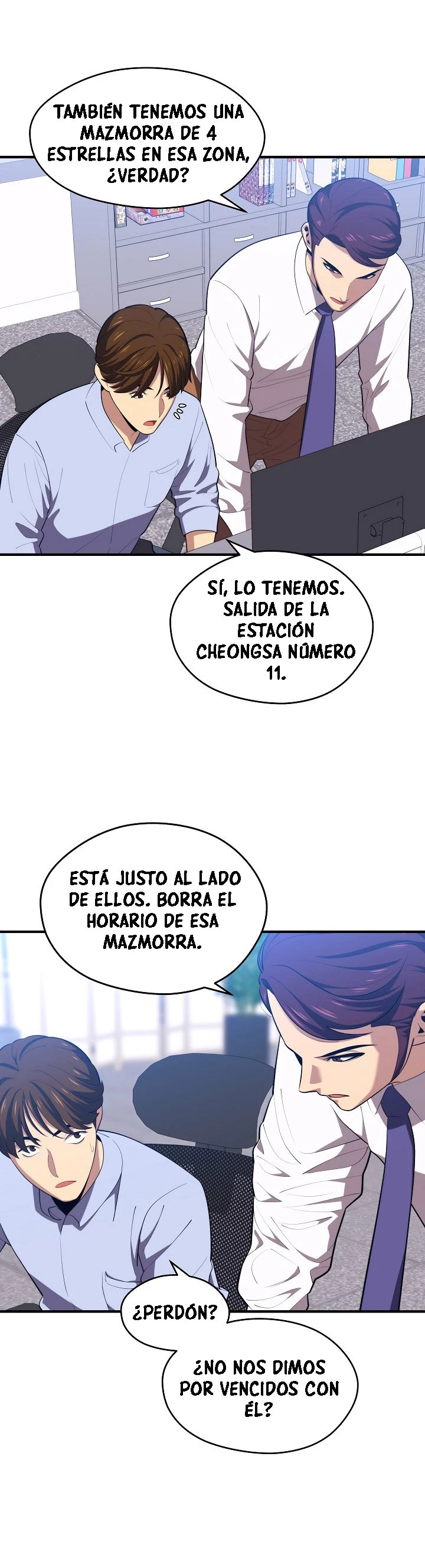 Nigromante de seul (Necro de la capital) capítulo 12, página 37