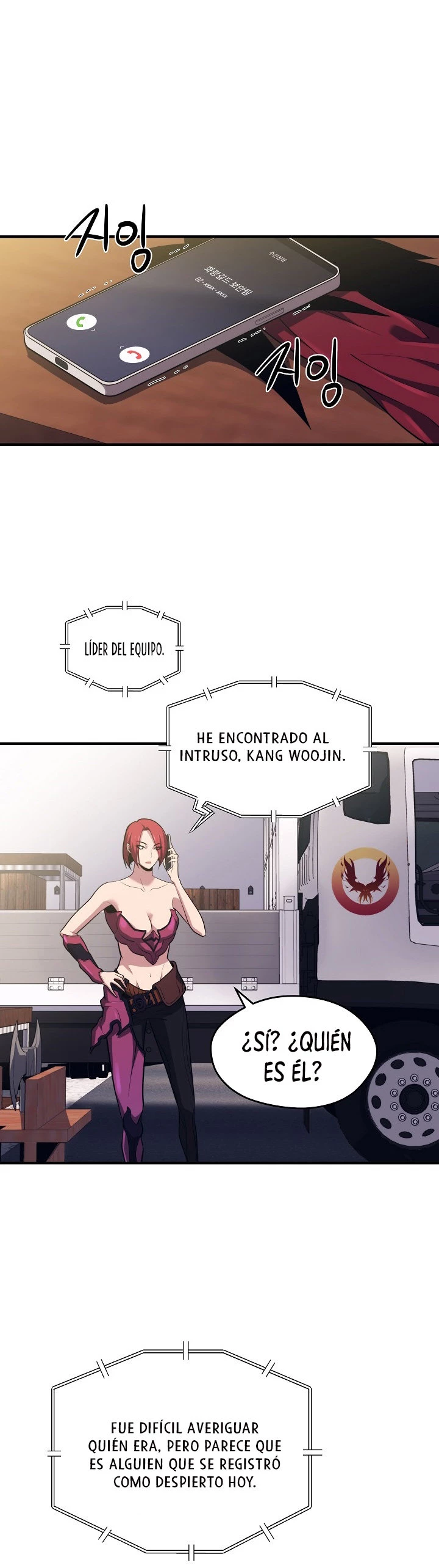 Nigromante de seul (Necro de la capital) capítulo 8, página 4