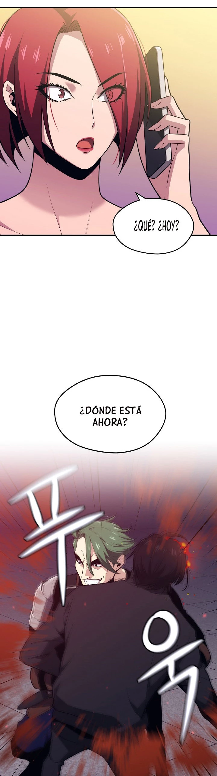 Nigromante de seul (Necro de la capital) capítulo 8, página 5