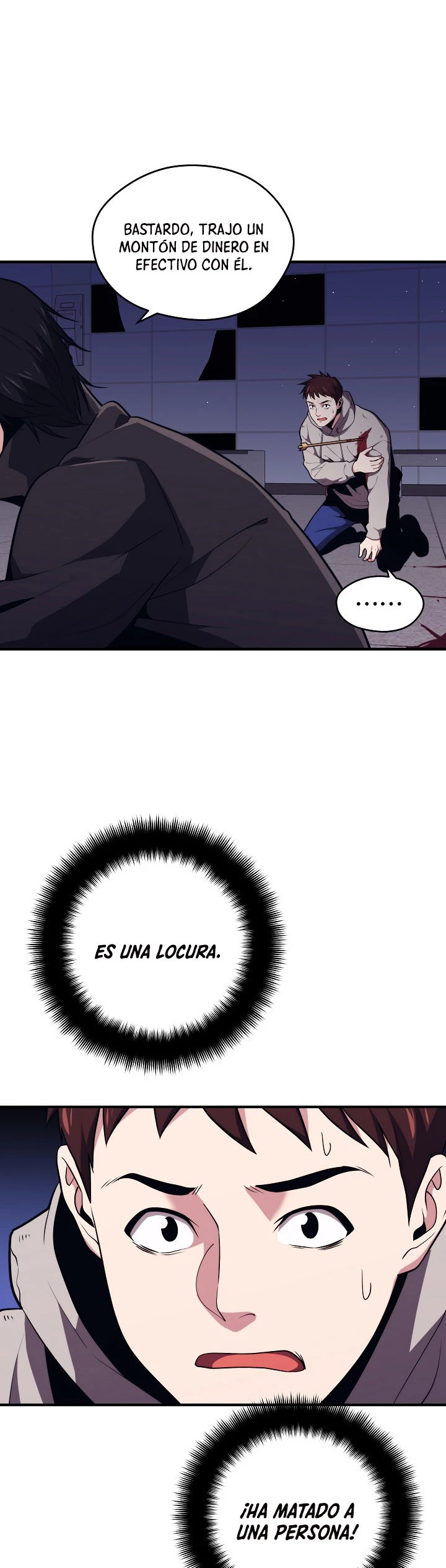 Nigromante de seul (Necro de la capital) capítulo 8, página 16