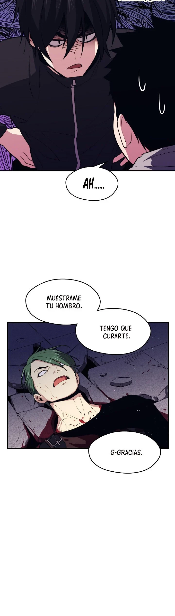 Nigromante de seul (Necro de la capital) capítulo 8, página 20