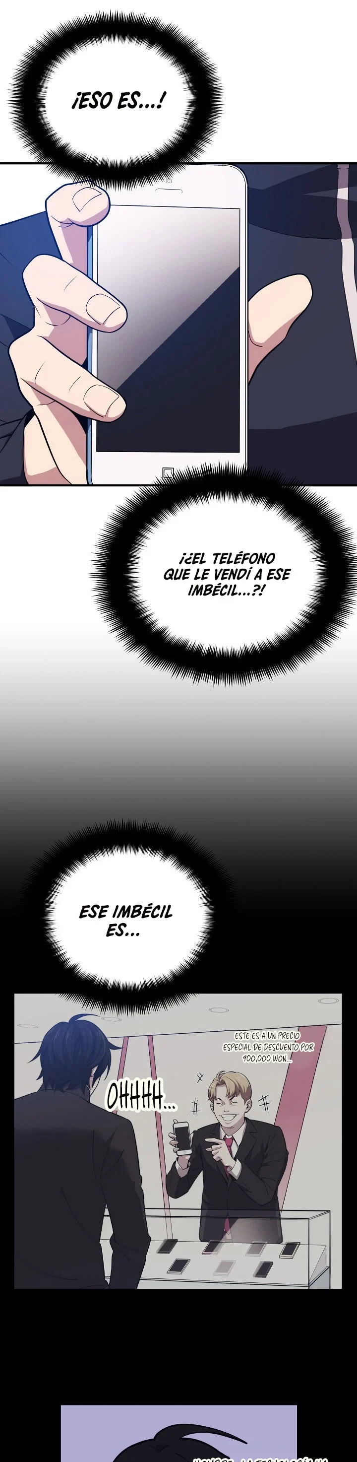 Nigromante de seul (Necro de la capital) capítulo 8, página 38